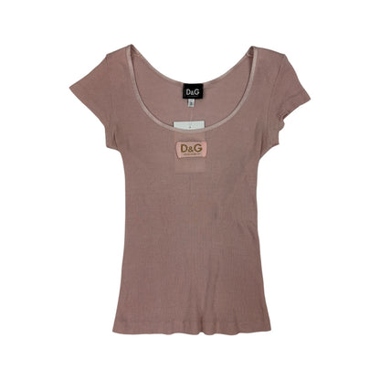 Vintage Dolce & Gabbana T-Shirt Rosa S