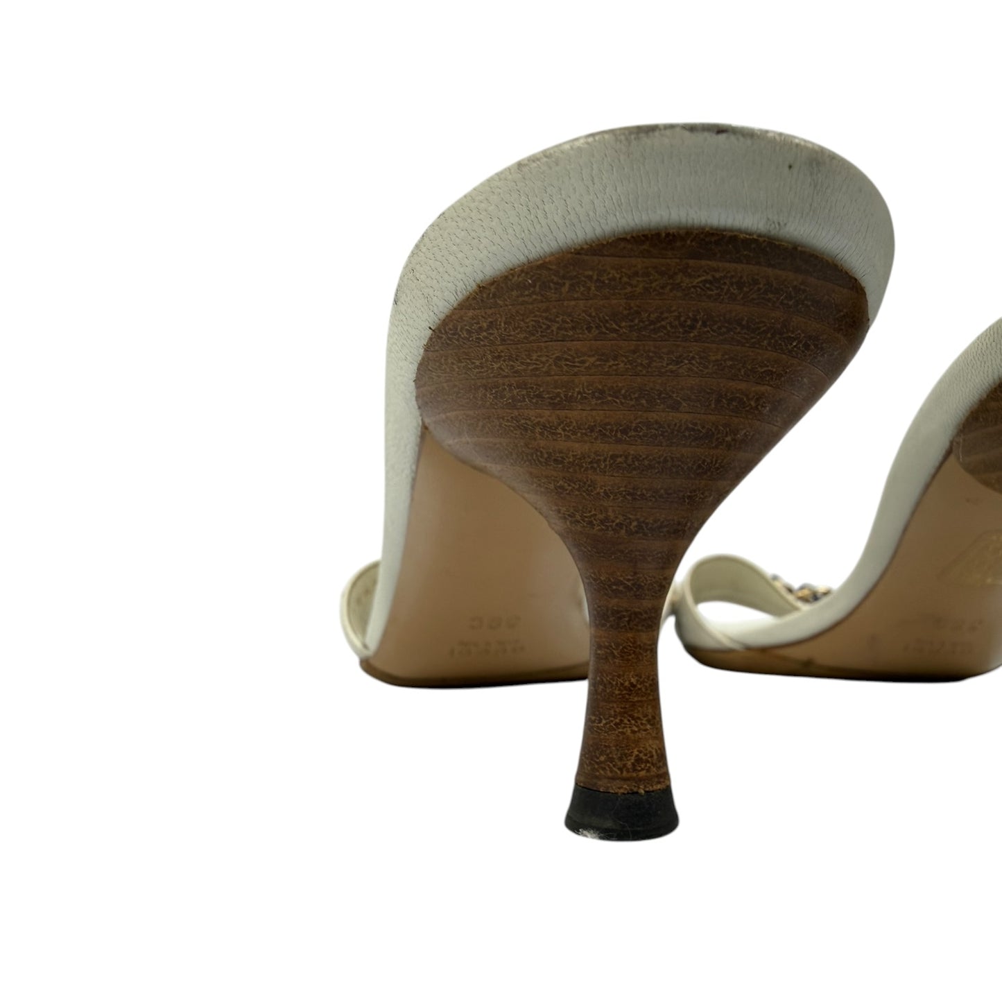 Vintage Gucci Pumps weiß Gr. 39