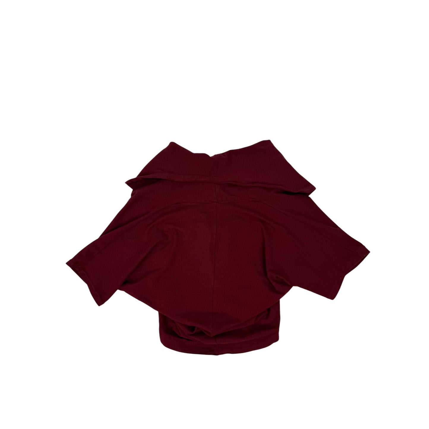 Vintage Junior Gaultier Oberteil rot Dead Stock Gr. 44