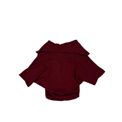Vintage Junior Gaultier Oberteil rot Dead Stock Gr. 44