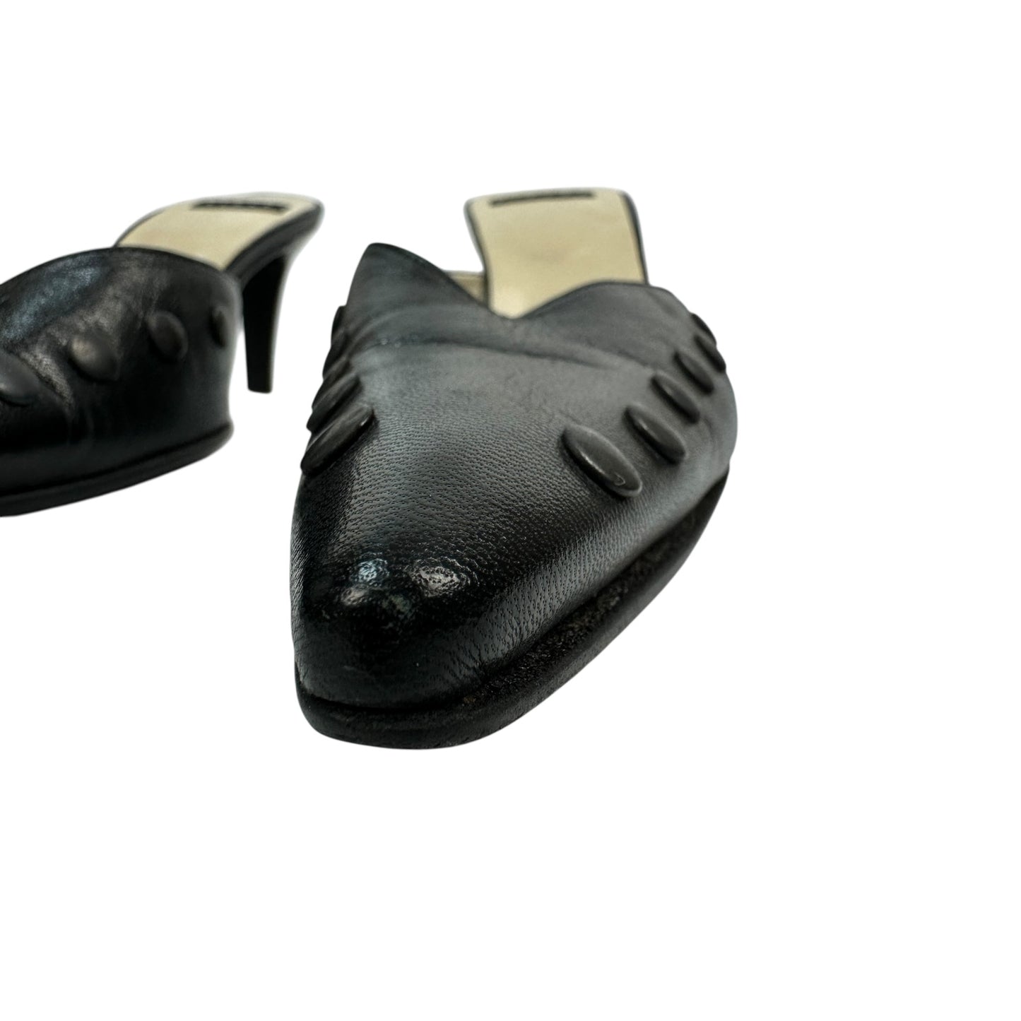Vintage Sisley Heels schwarz 37