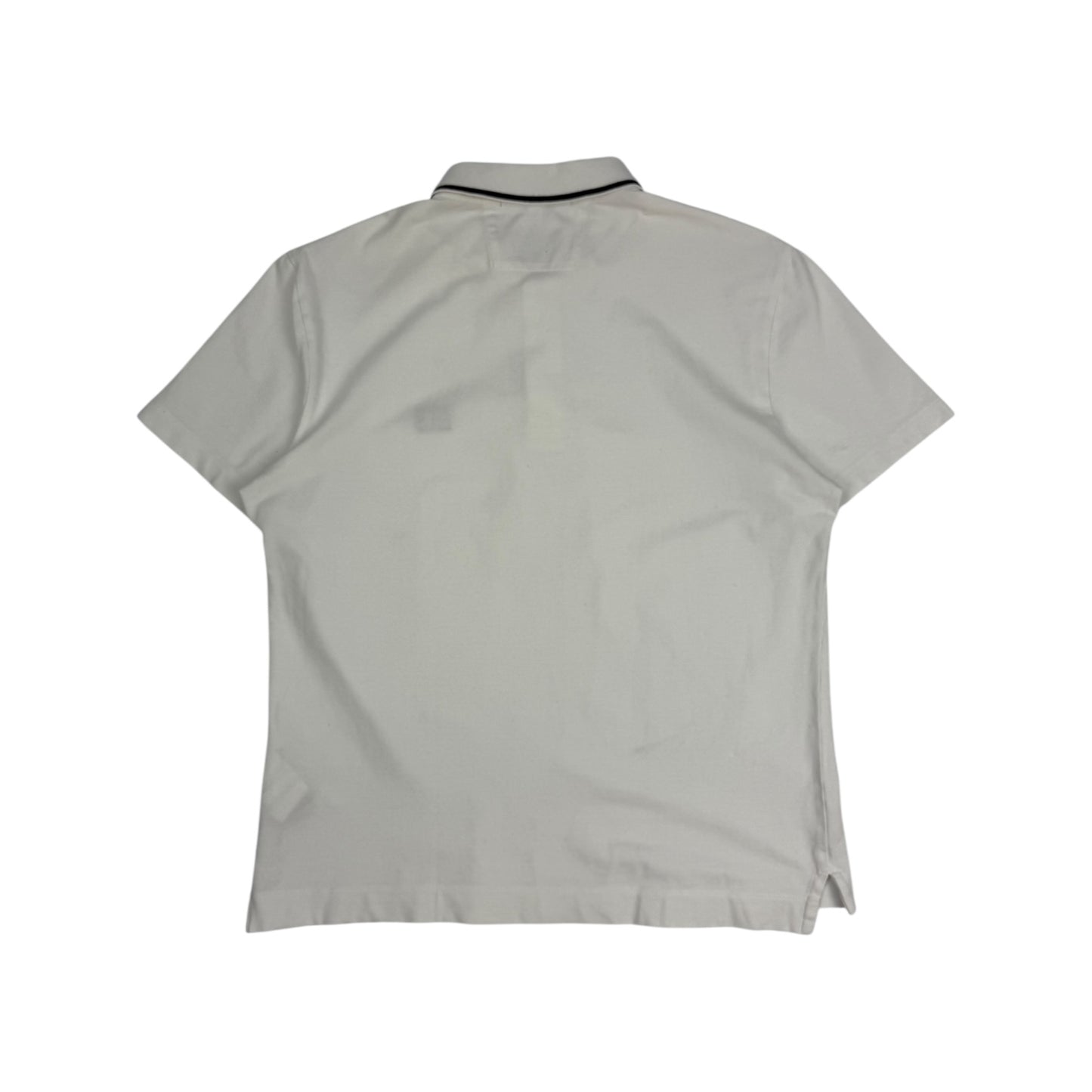 C.P. Company Polohemd weiß S