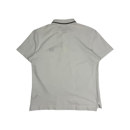 C.P. Company Polohemd weiß S