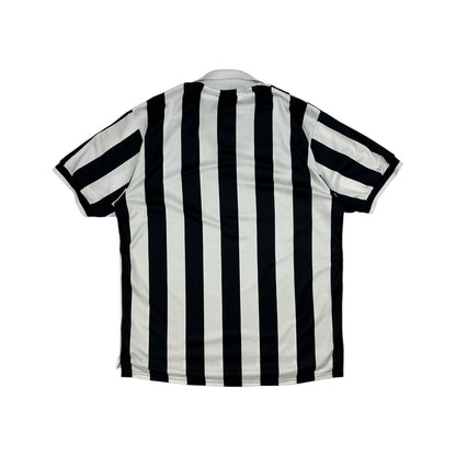 Vintage Kappa Juventus Turin Jersey schwarz/weiß Gr. XL