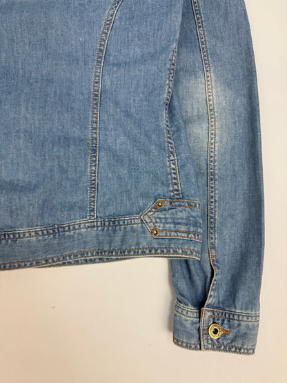 Vintage Dolce & Gabbana Jeansjacke blau Gr. M