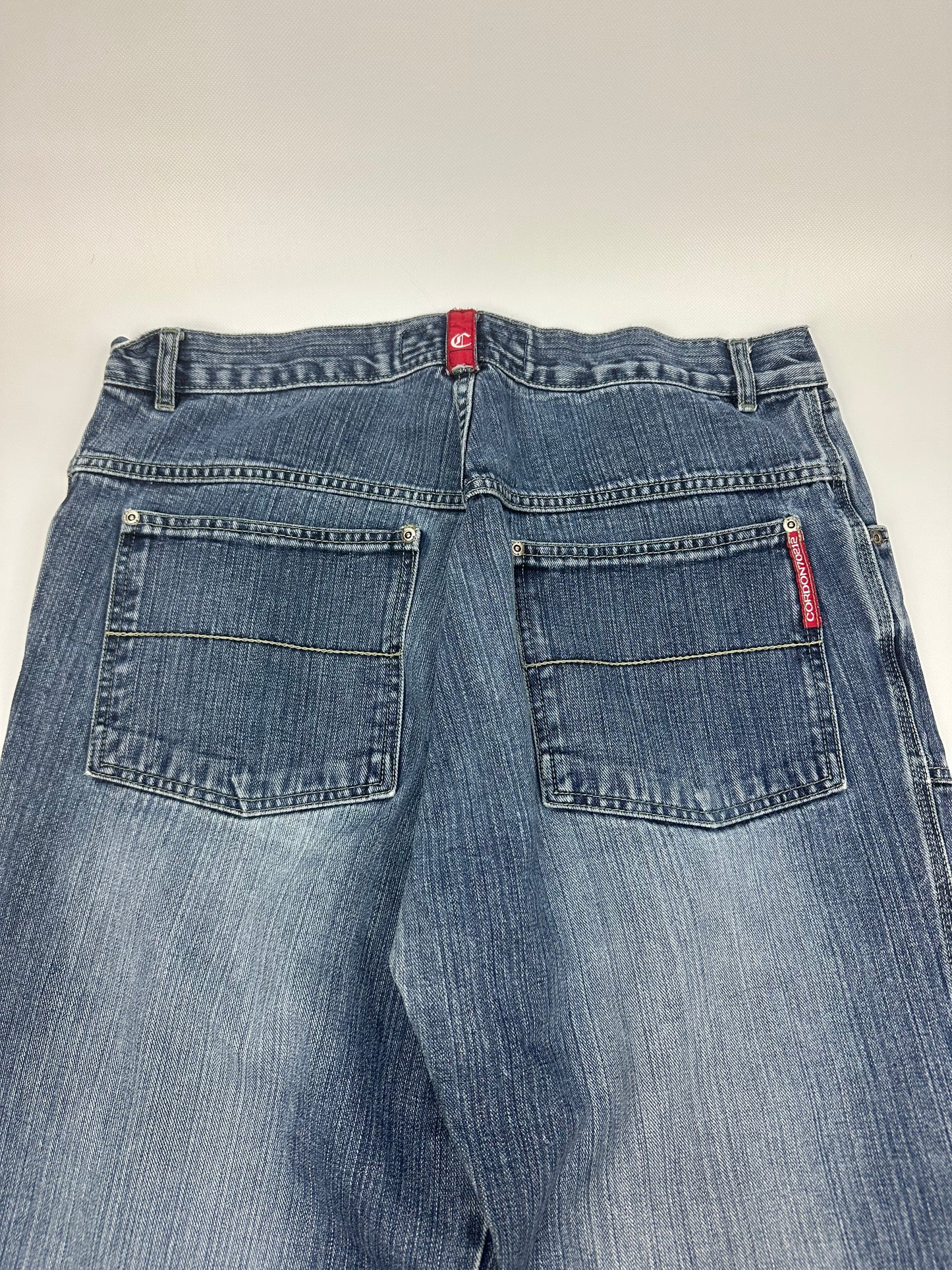 Vintage Cordon Jeanshose Gr. 36/36