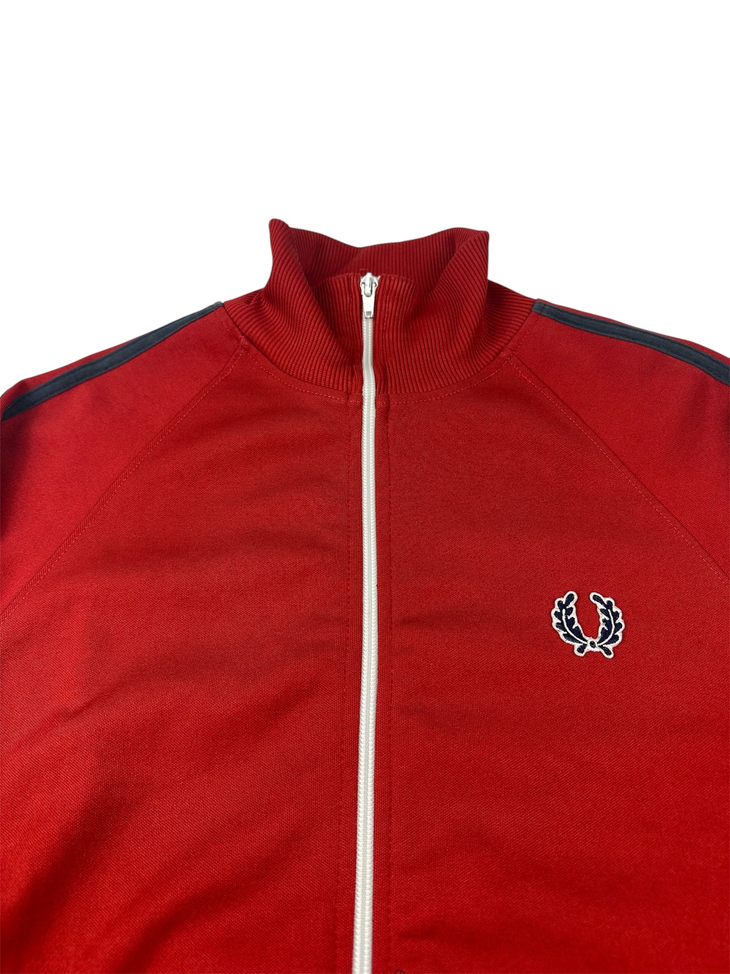 Vintage Fred Perry Trackjacket rot S