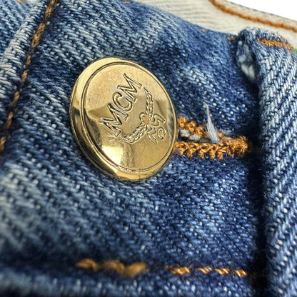 Vintage MCM Hot pants blau 27