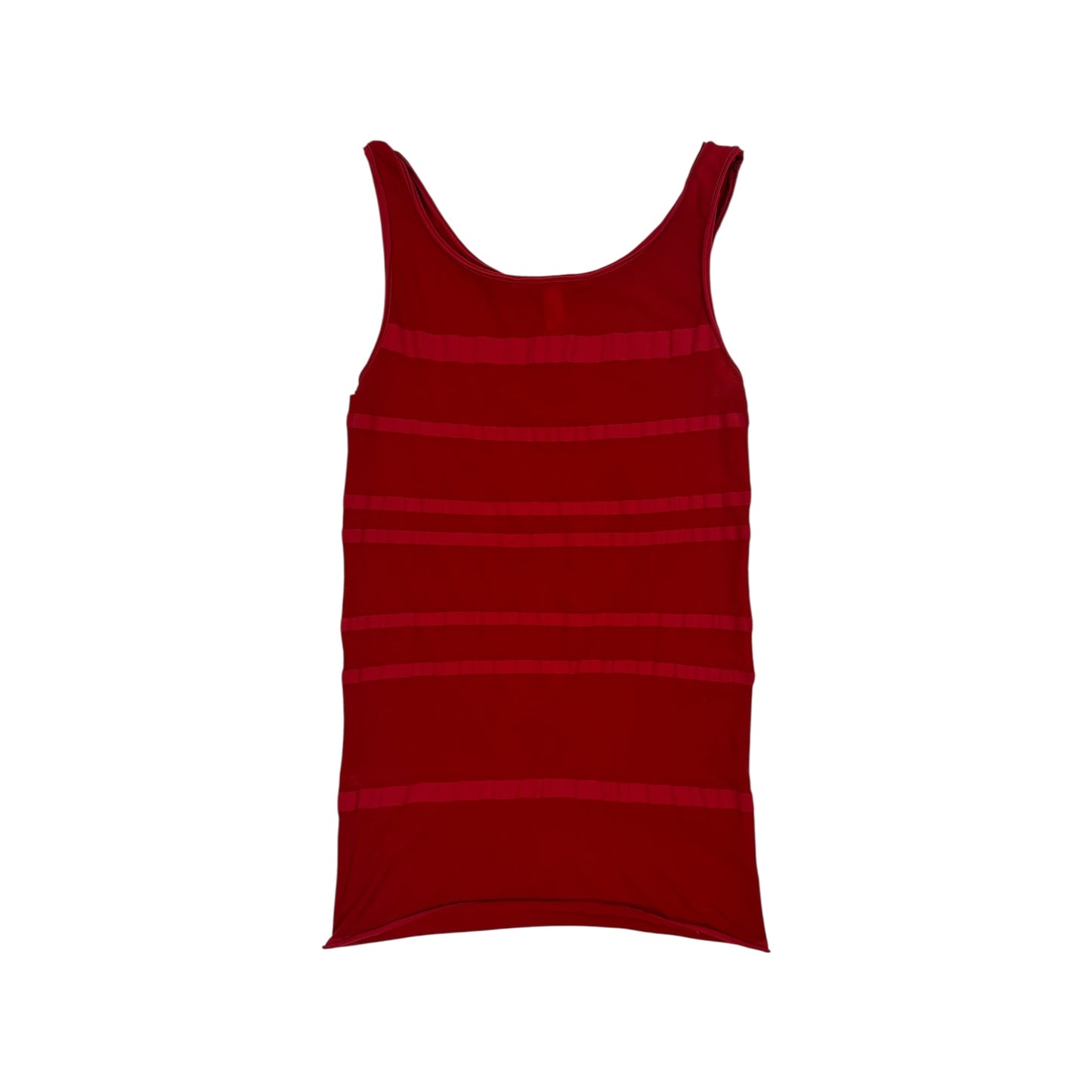 Vintage Marithe Francois Girbaud Top rot Damen L
