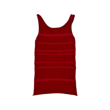 Vintage Marithe Francois Girbaud Top rot Damen L