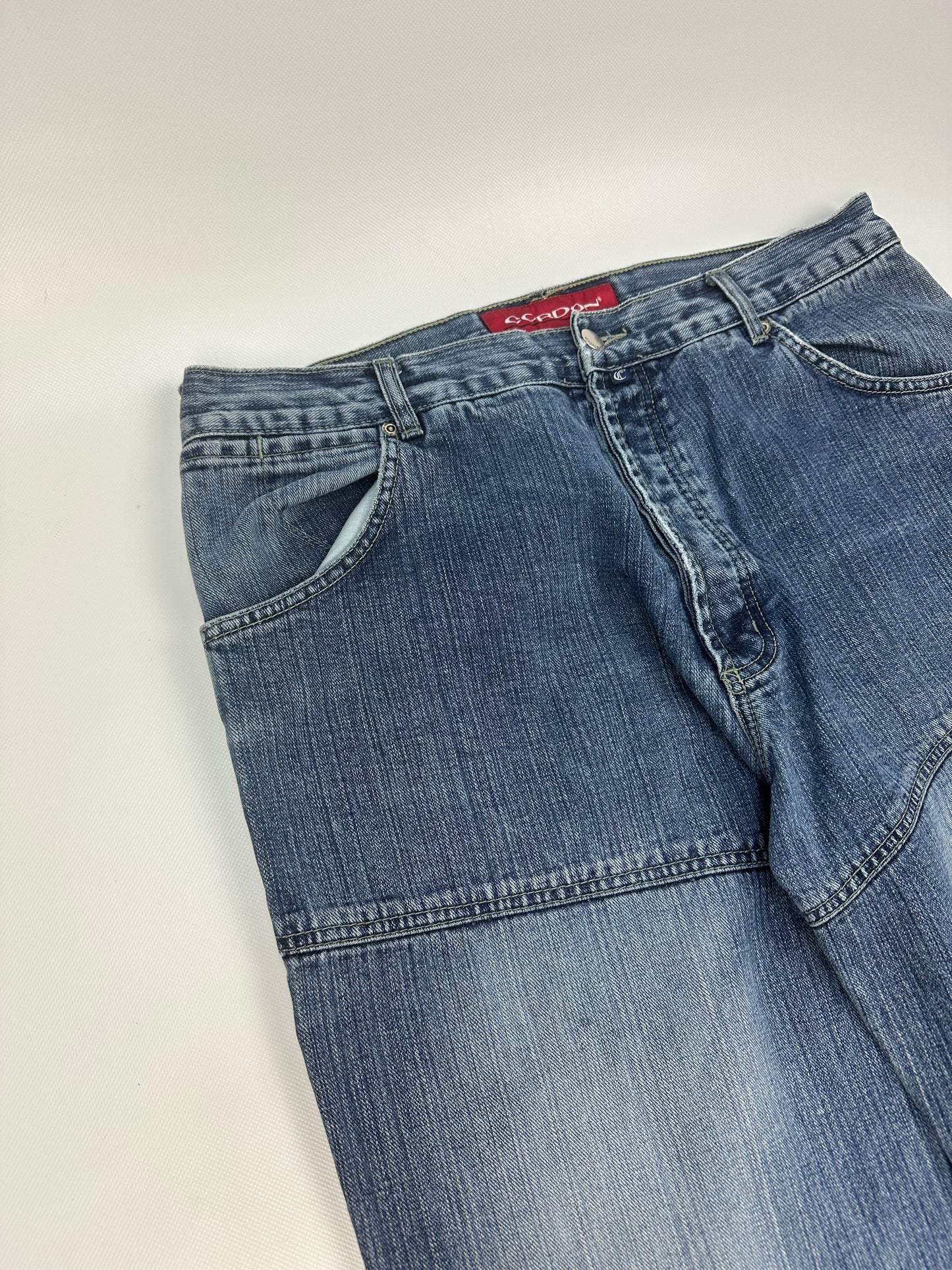Vintage Cordon Jeanshose Gr. 36/36