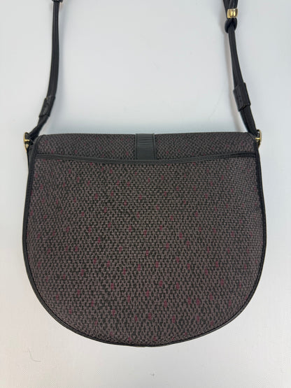 Vintage Yves Saint Laurent Schultertasche braun