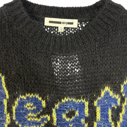 Alexander McQueen Strick Pullover schwarz Gr. XS /L