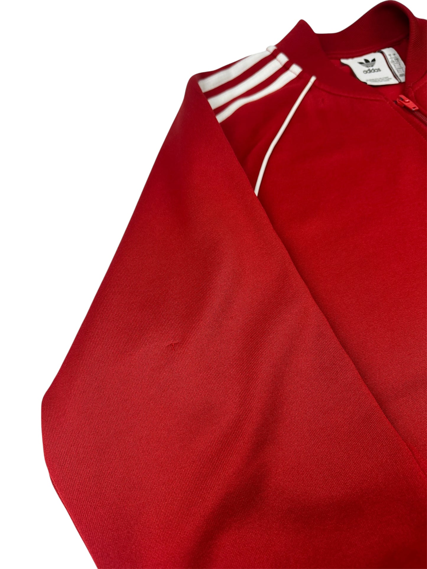 Adidas trackjacket rot L