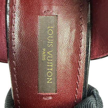 Vintage Louis Vuitton Heels schwarz Gr. 37,5