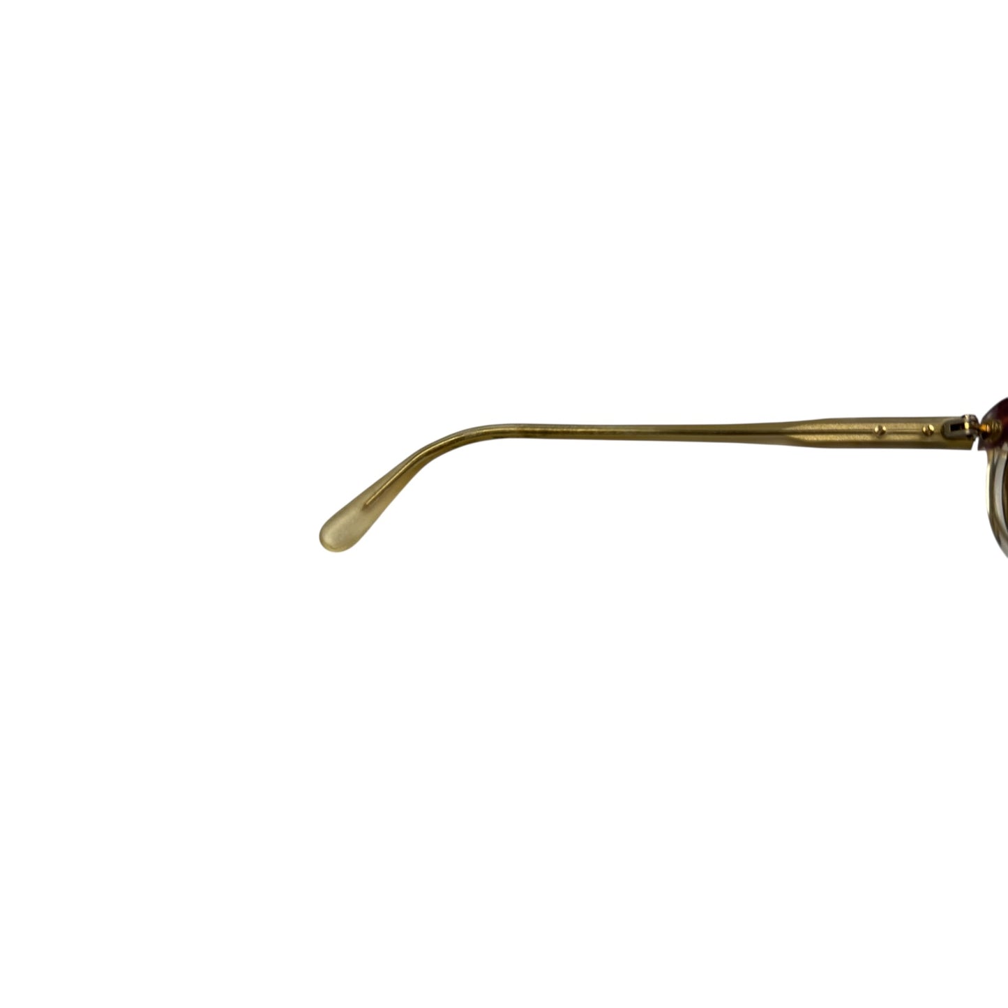 Vintage Cazal Sonnenbrille beige / braun