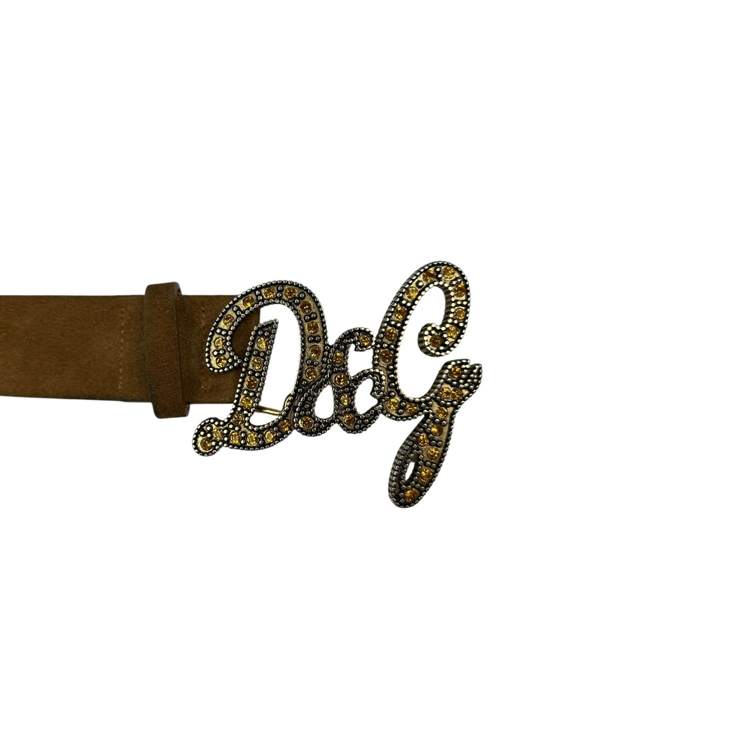Vintage Dolce & Gabbana Gürtel braun 105