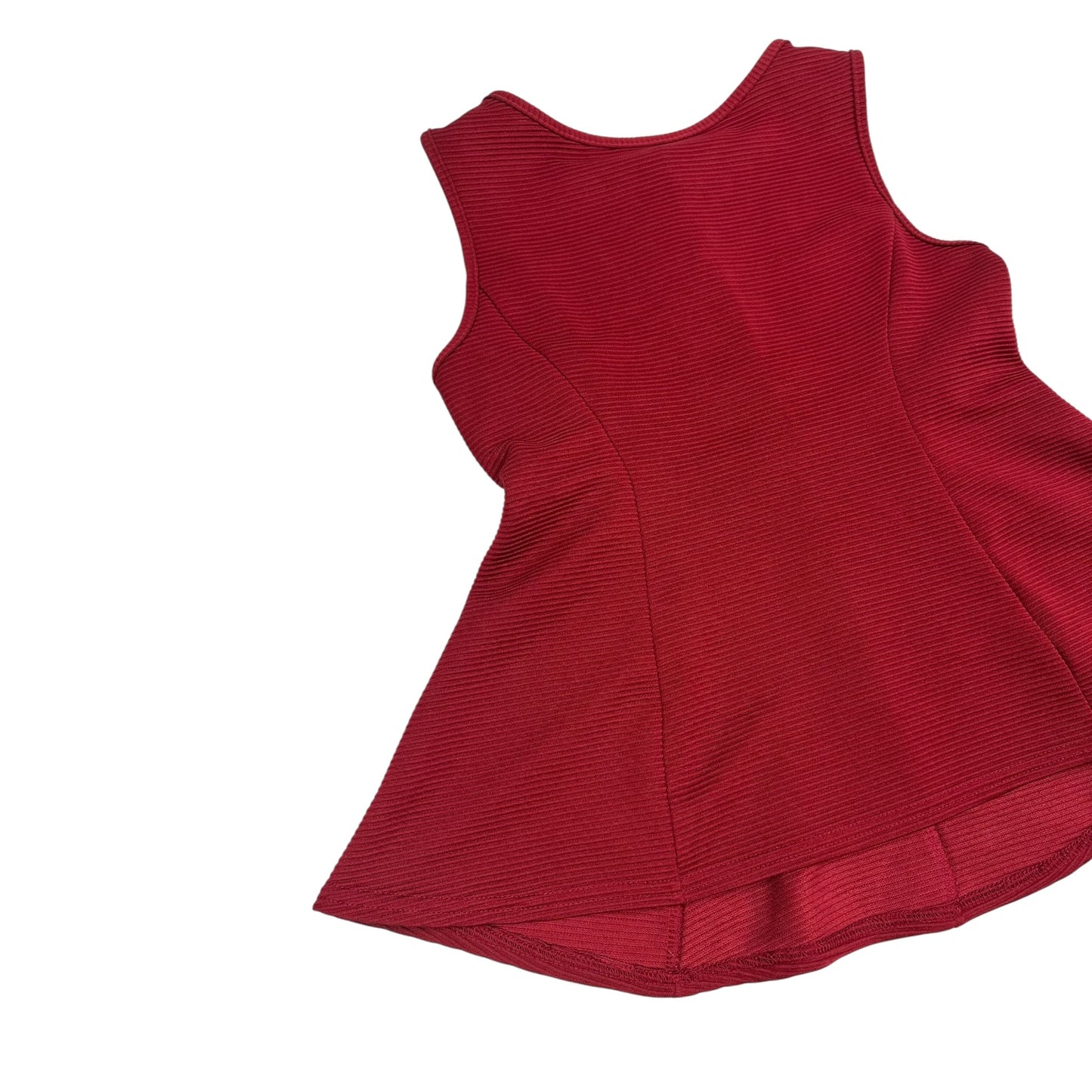 Vintage Top rot Damen M