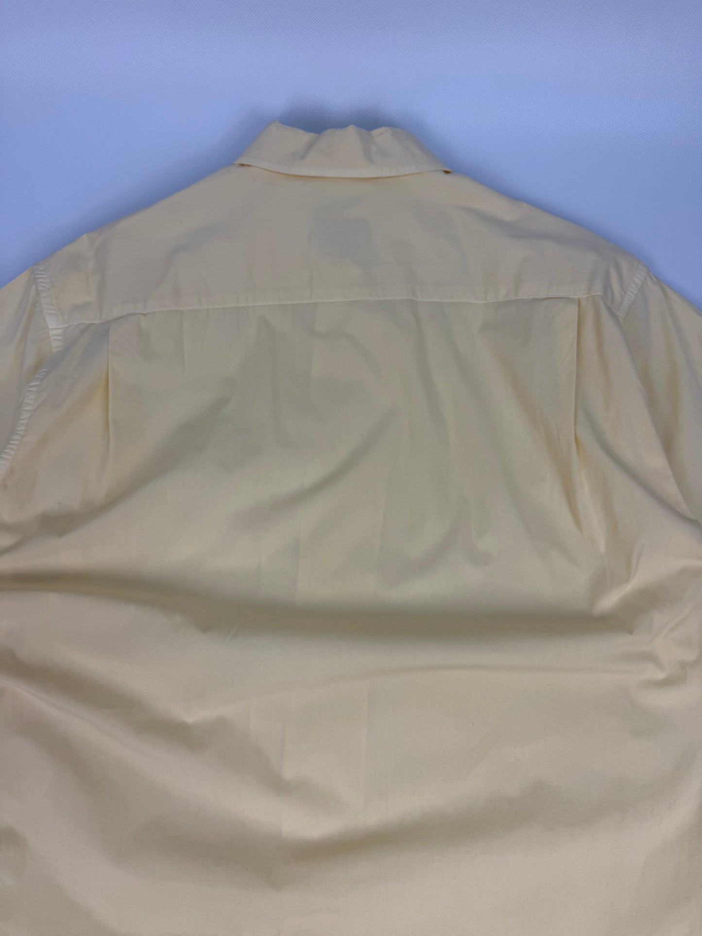 Vintage Valentino Jeans Hemd gelb Gr. 38