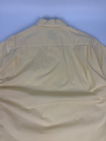 Vintage Valentino Jeans Hemd gelb Gr. 38