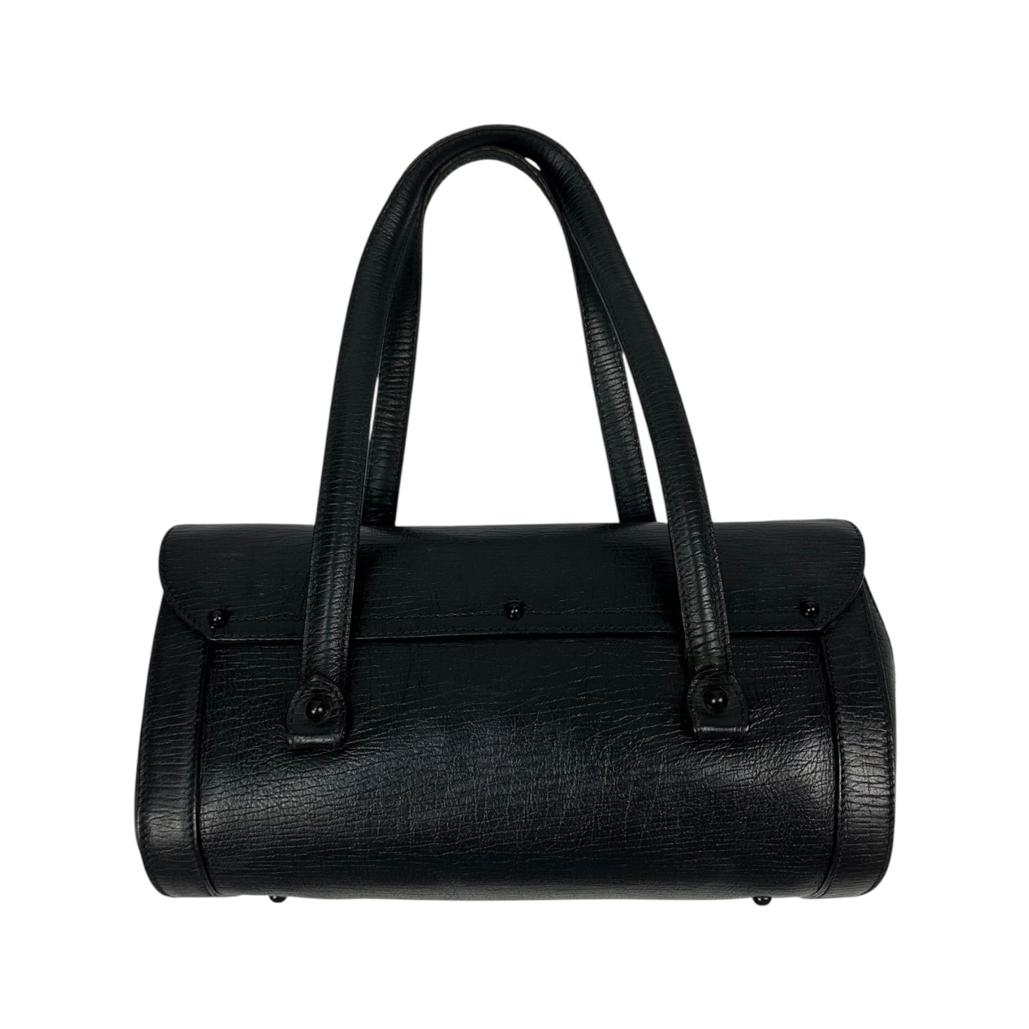 Vintage Gucci Bambo Handtasche schwarz