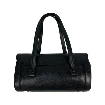 Vintage Gucci Bambo Handtasche schwarz