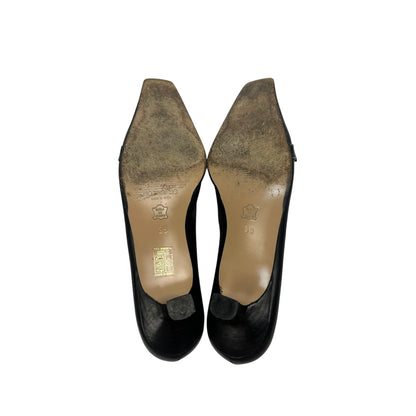 Vintage Pumps schwarz 39