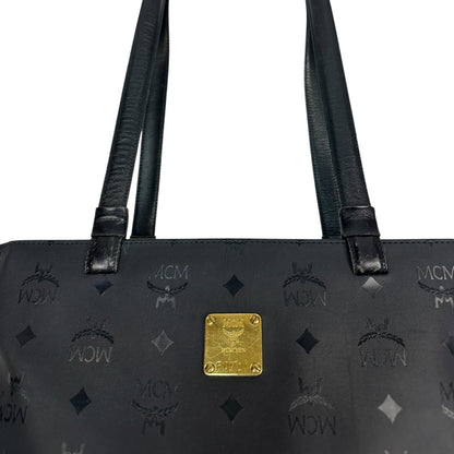 Vintage MCM Handtasche schwarz / gold