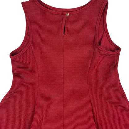 Vintage Top rot Damen M