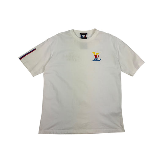 Louis Vuitton America’s Cup 37th T-Shirt weiß L