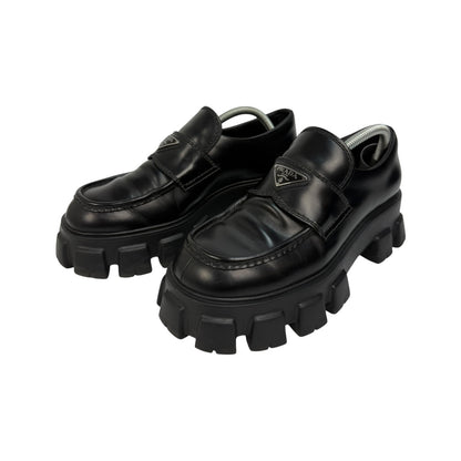 Prada Monolith Loafer schwarz Gr. 41,5