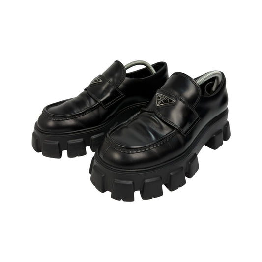 Prada Monolith Loafer schwarz Gr. 41,5