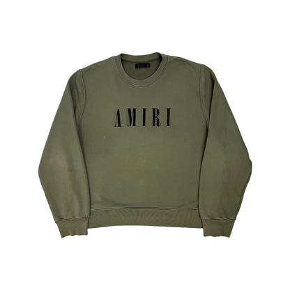 Amiri Pullover Khaki grün Gr. IT52