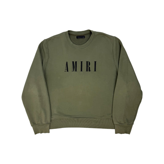 Amiri Pullover Khaki grün Gr. IT52