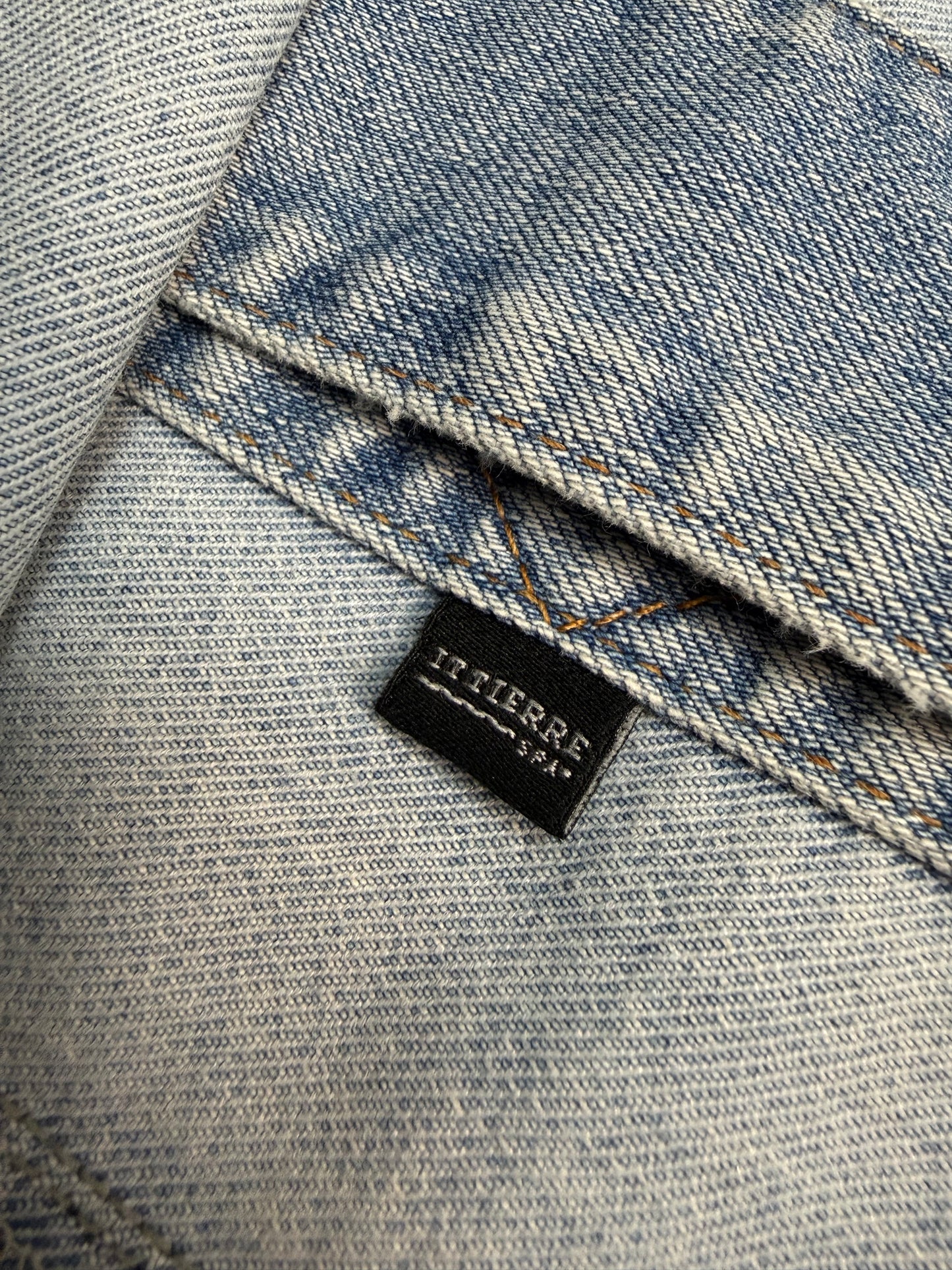 Vintage Dolce & Gabbana Jeansjacke hellblau Gr. S