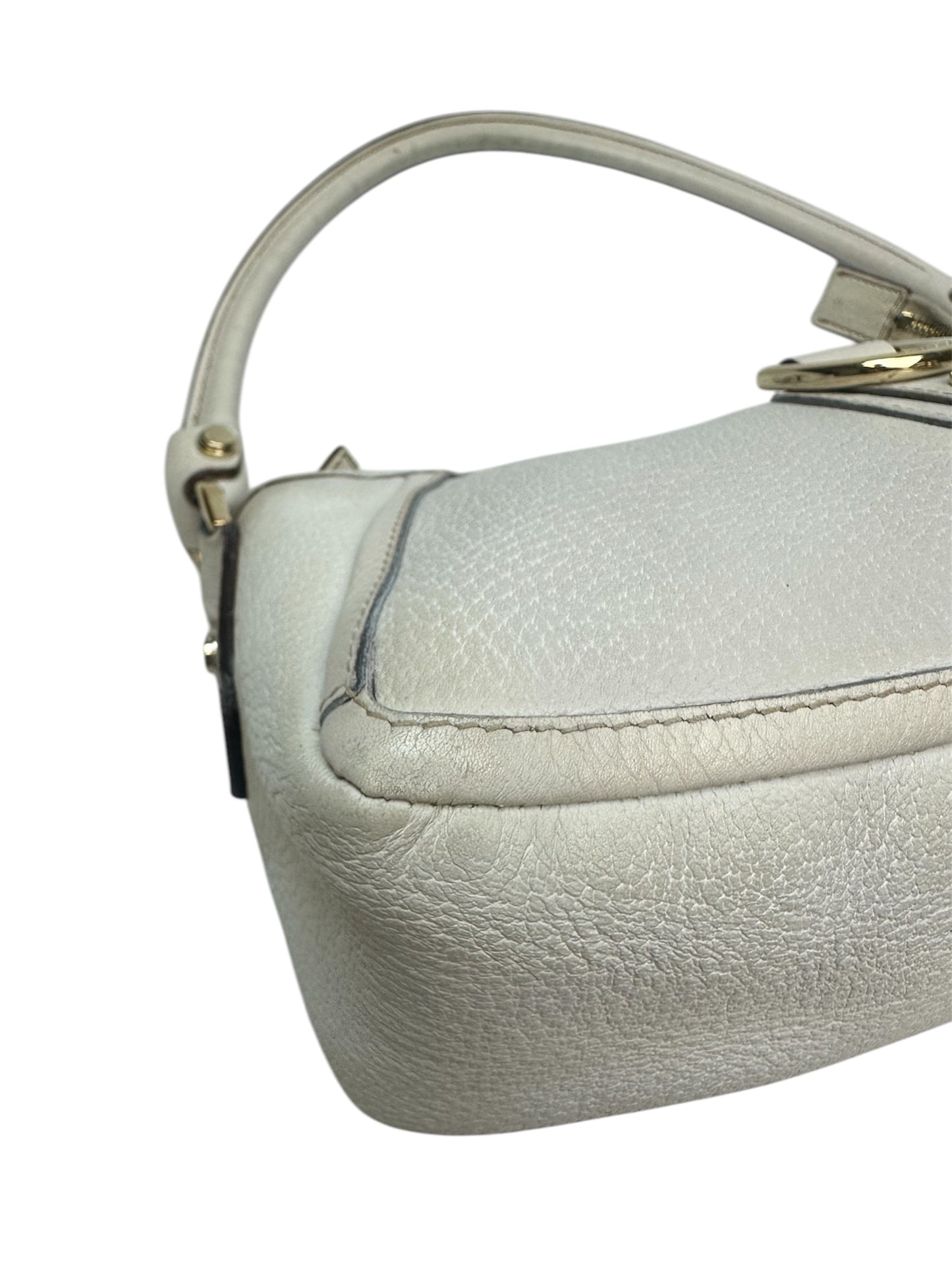 Gucci Abbey Purse Shoulder Bag  weiß