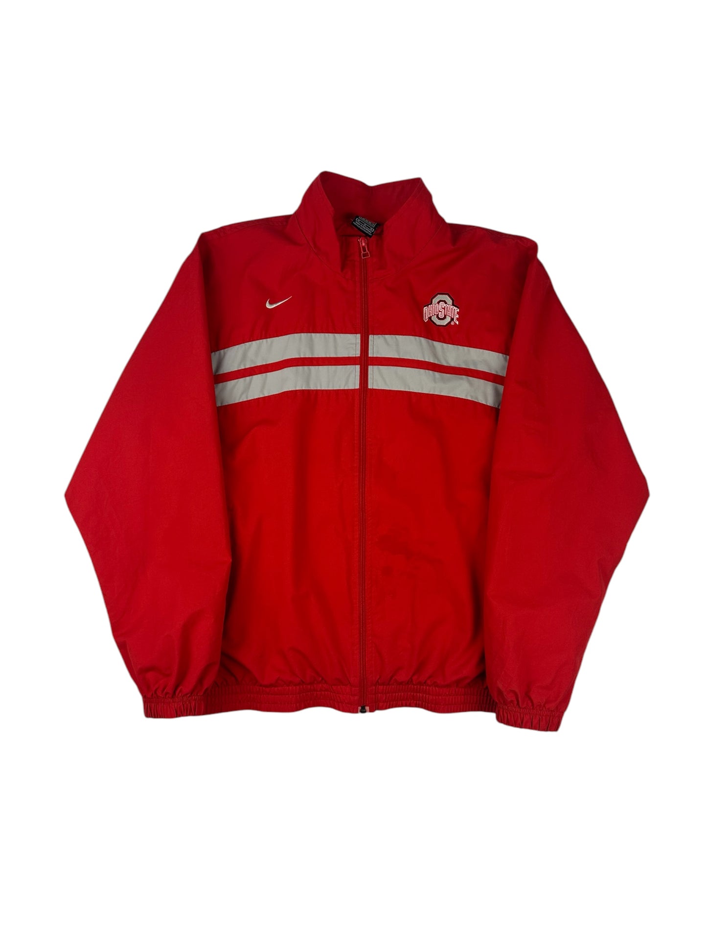 Vintage Nike Ohio State trackjacket rot M