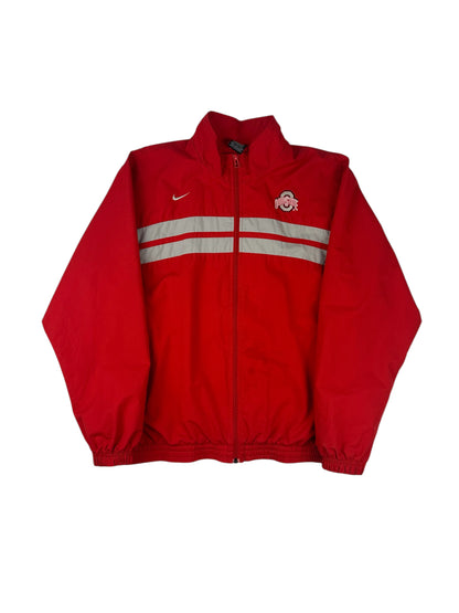 Vintage Nike Ohio State trackjacket rot M