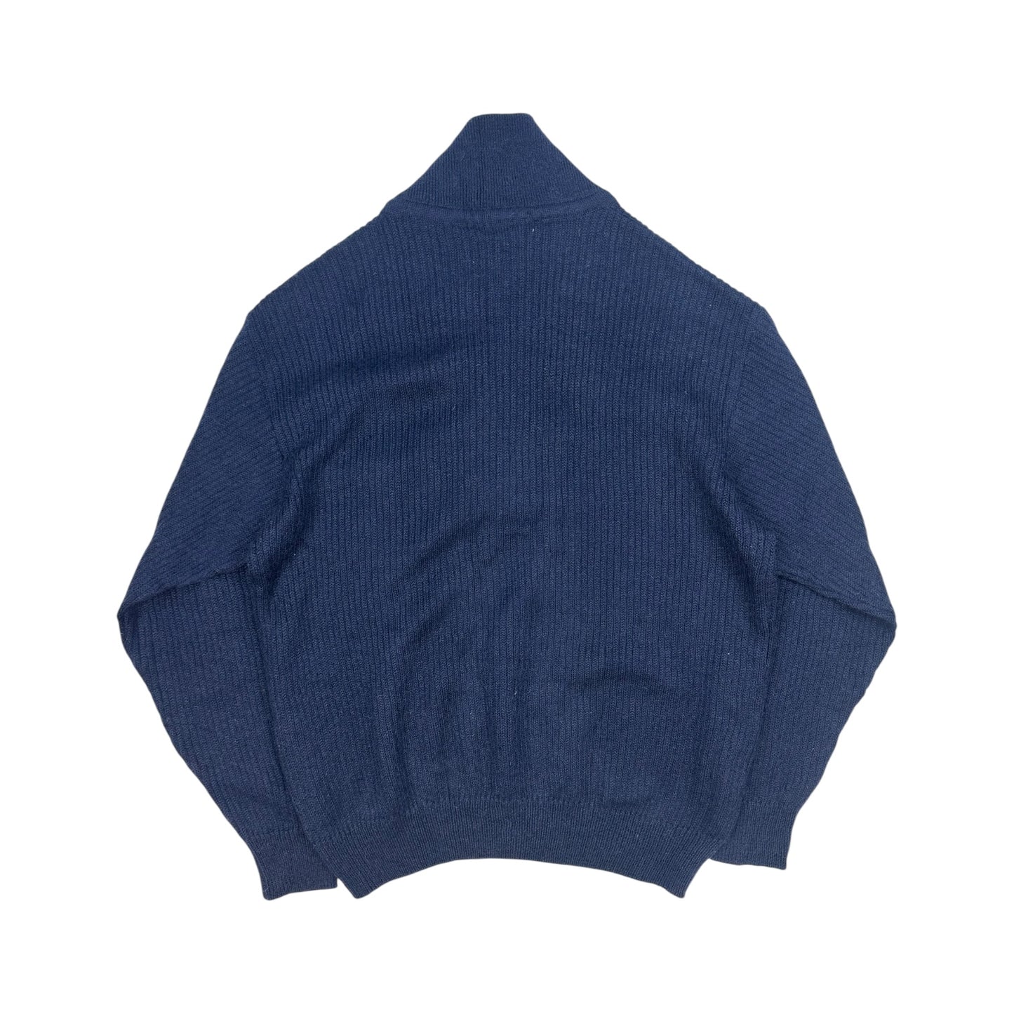 Vintage Burberry Pullover dunkelblau 7/XL
