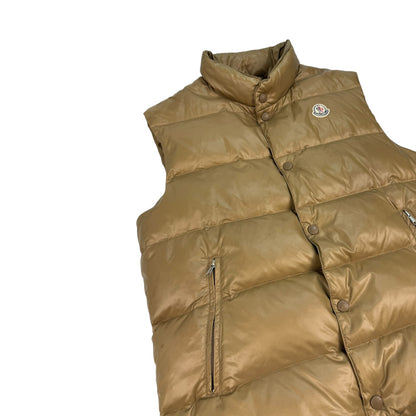 Vintage Moncler Weste olivegrün Gr. 3 / L
