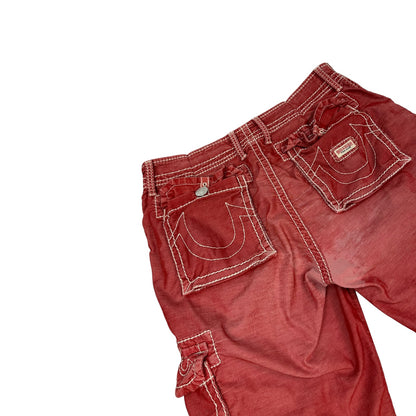 Vintage True Religion Shorts rot 38
