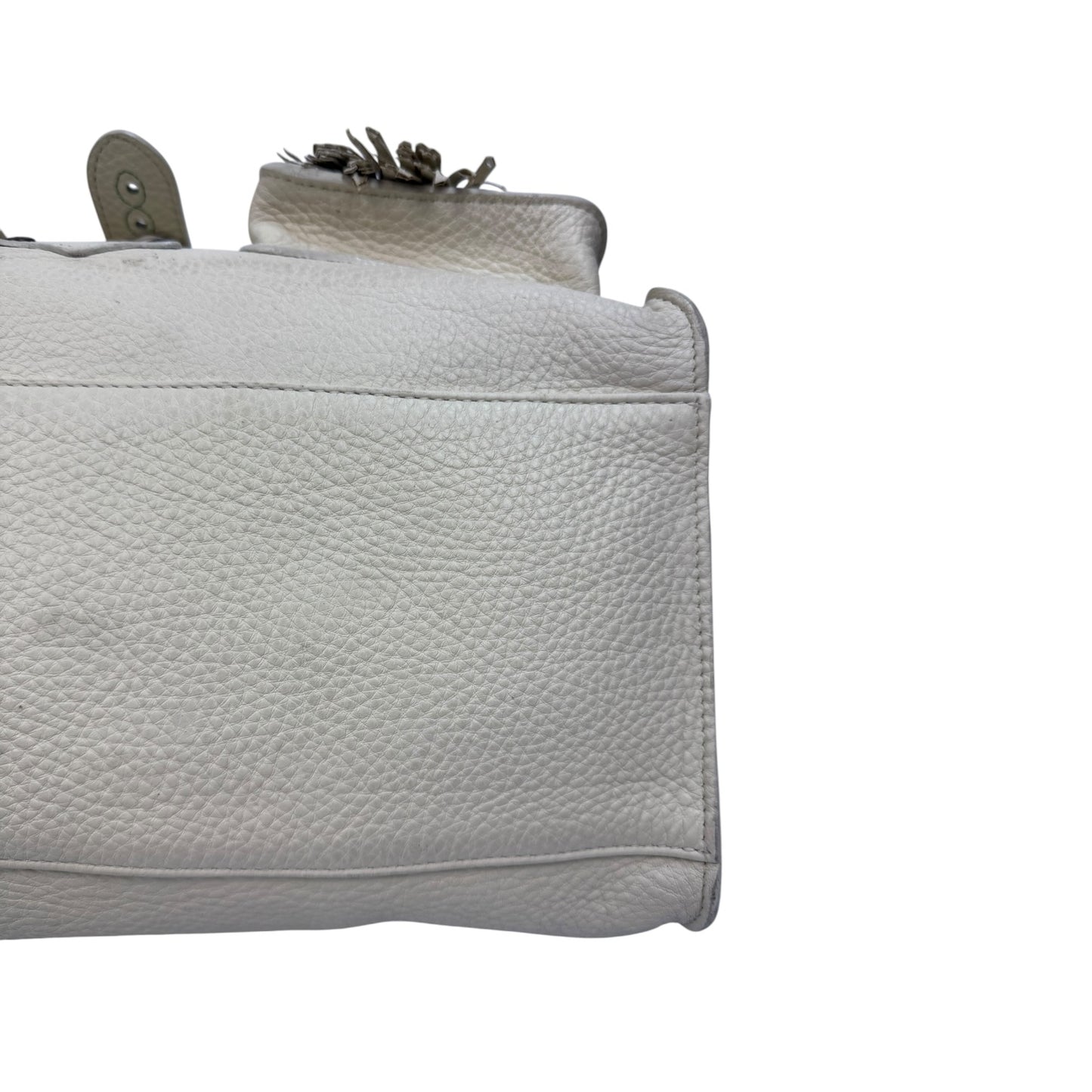 Vintage Mulberry Handtasche beige