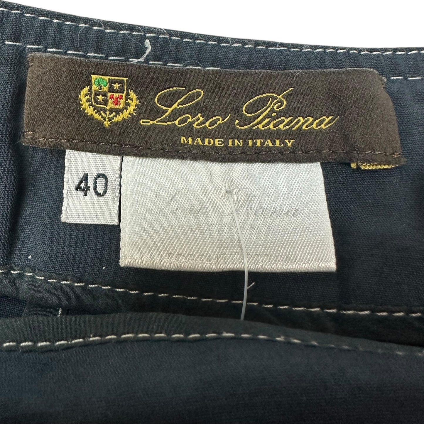 Loro Piana Rock dunkelblau 40
