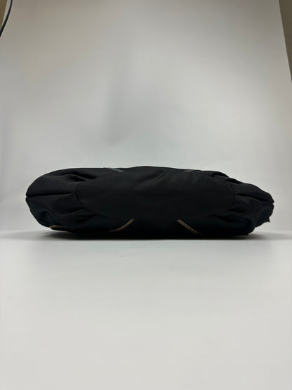 Vintage GG&L Handtasche schwarz