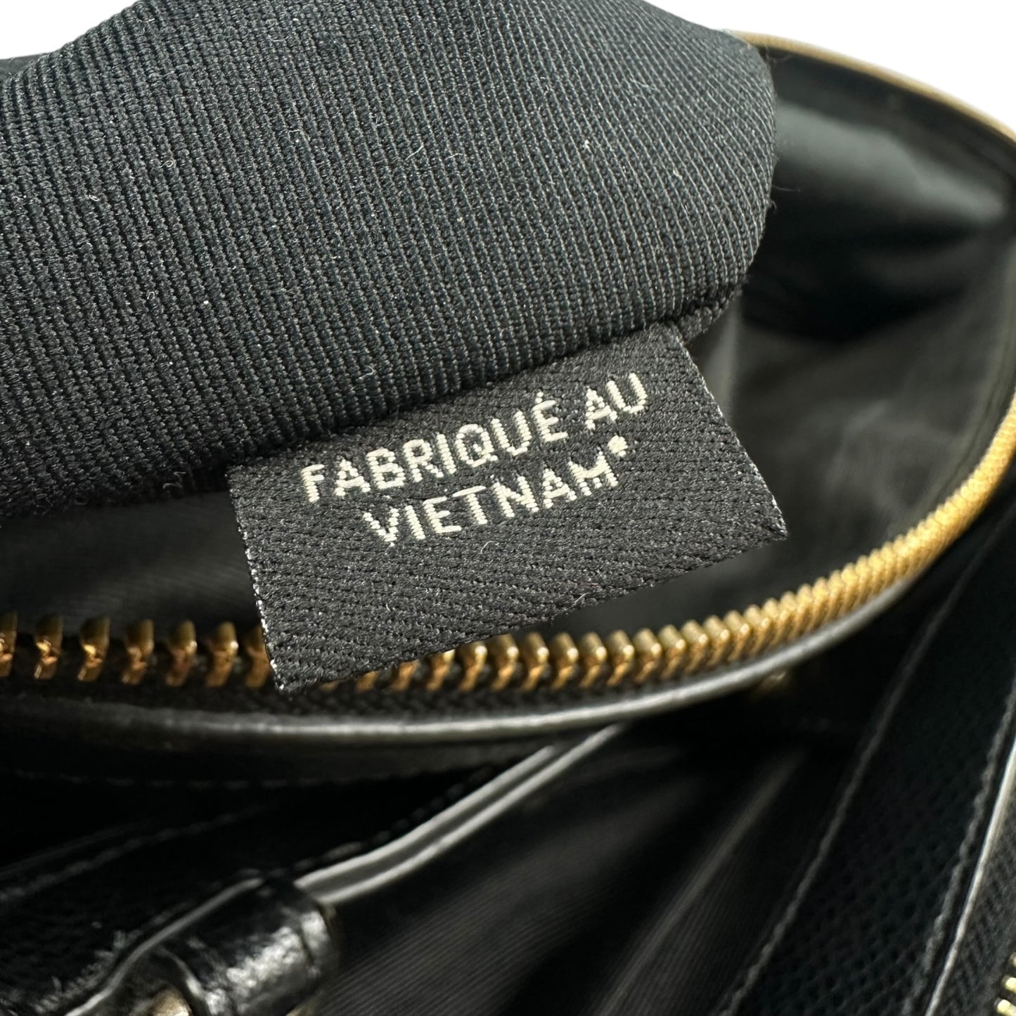 Coach Handtasche schwarz / gold