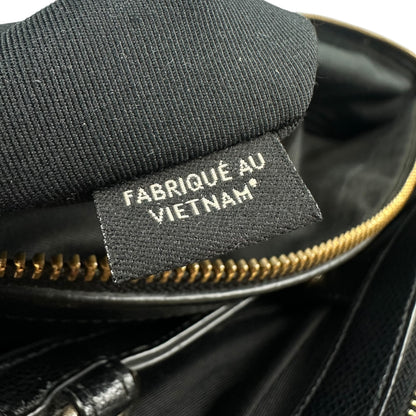 Coach Handtasche schwarz / gold