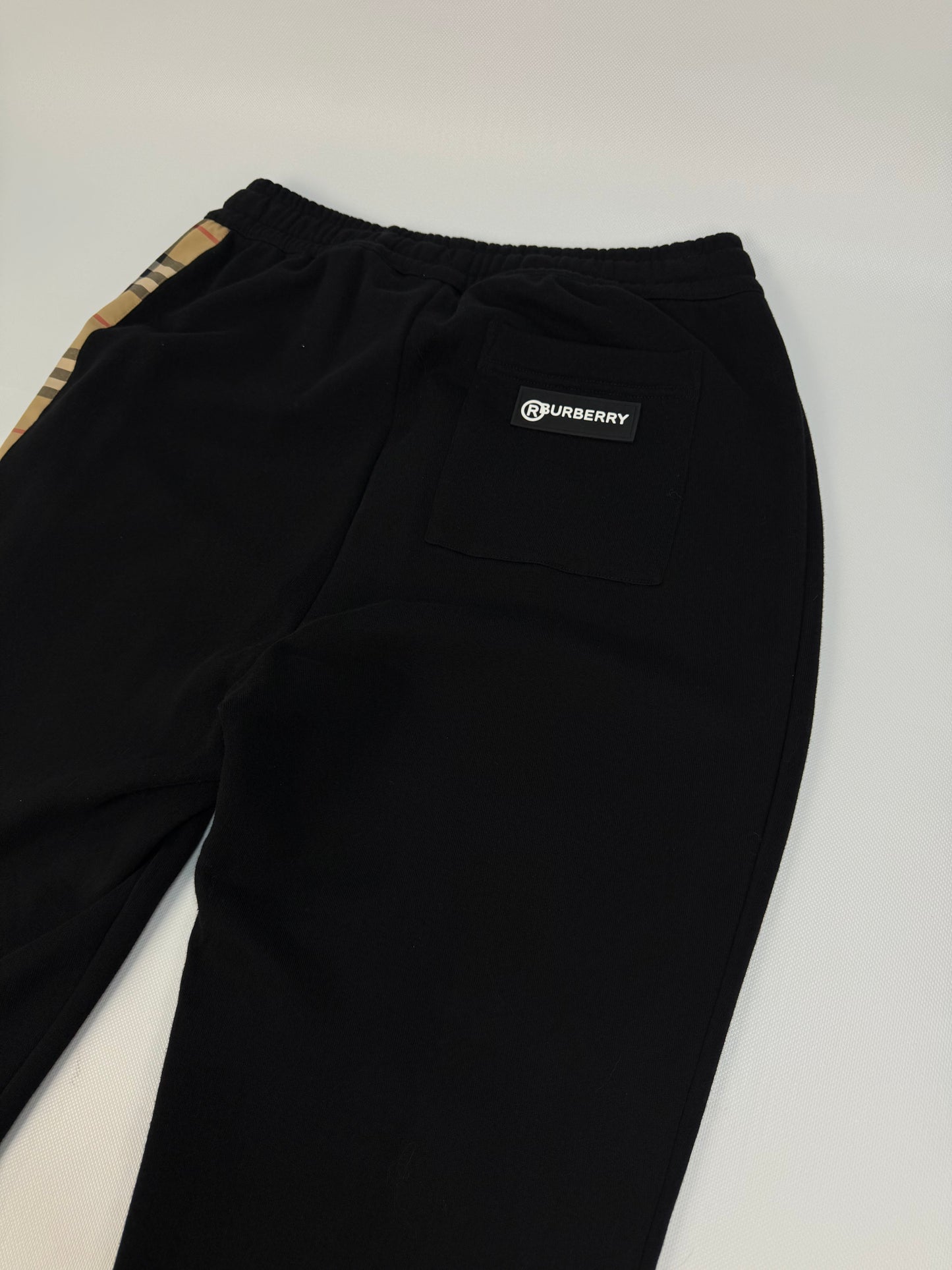 Burberry Jogginghose schwarz Gr. M