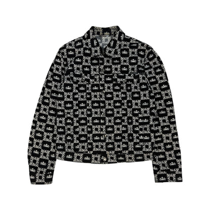 Dolce & Gabbana Jacke schwarz / weiß Gr. 50