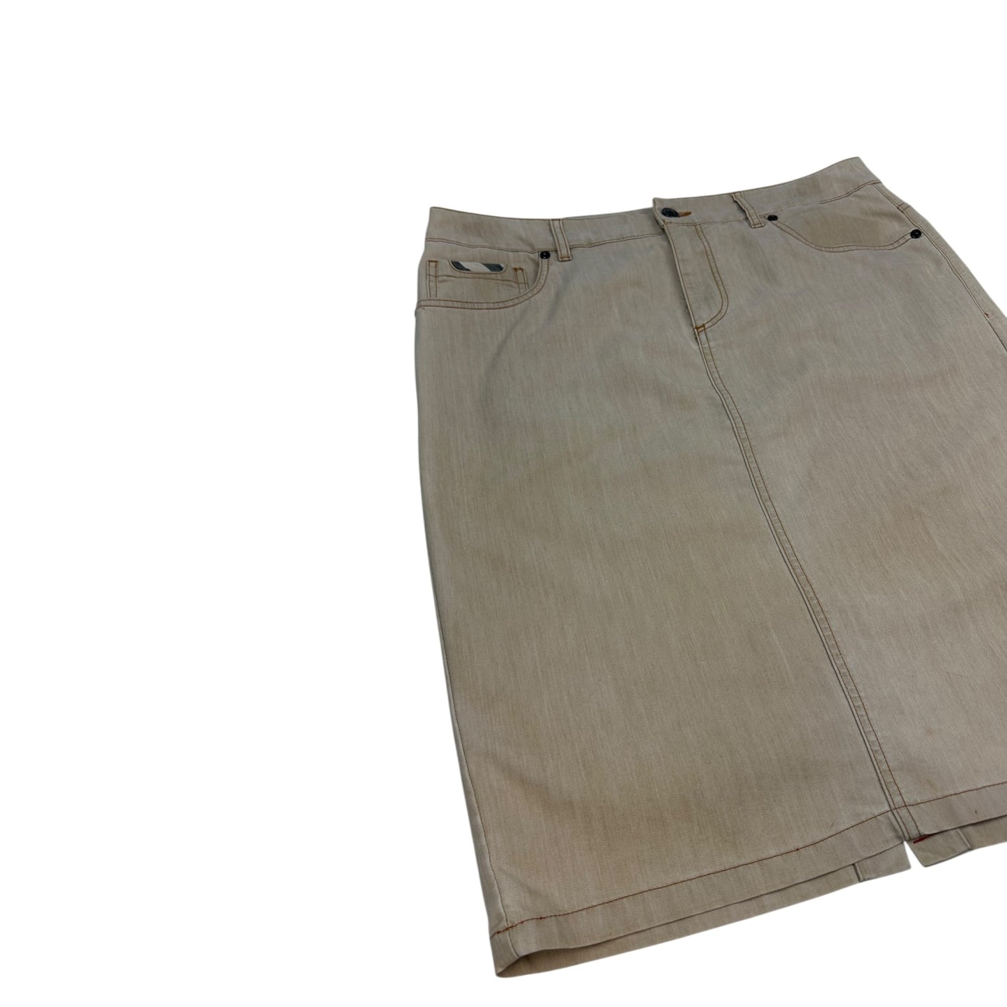 Burberry Jeansrock beige Damen 44