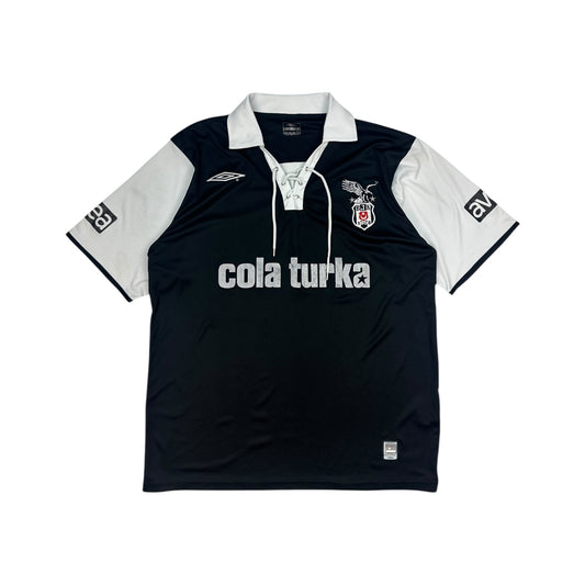 Vintage Umbro Türkei Trikot schwarz / weiß L